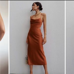 Brand New Satin Slip Dress